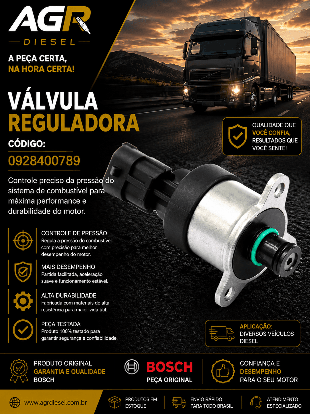 Válvula reguladora - 0928400789